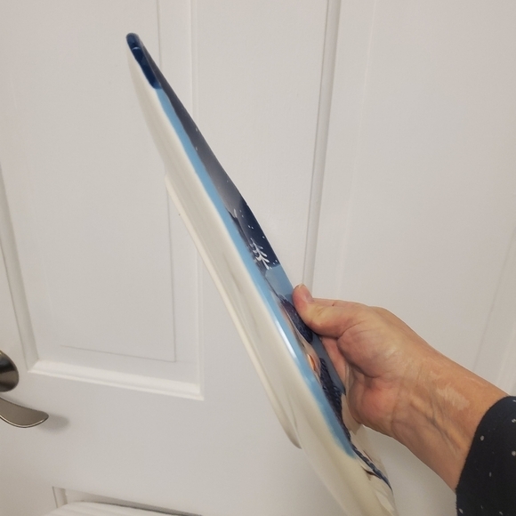 St. Nicholas Square Serving Plate, Holiday, Festive 9 x 9 - Picture 5 of 6